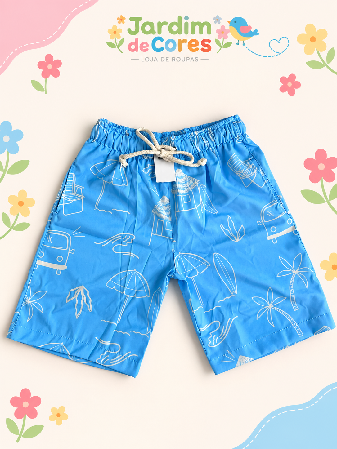 Short Masculino Tactel